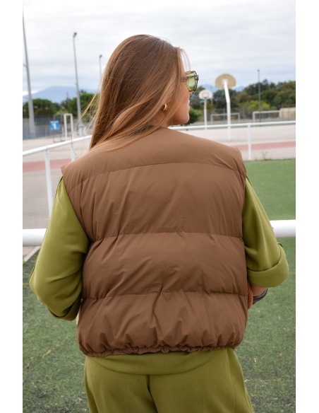 senes DOUDOU CAMEL VESTES FEMME