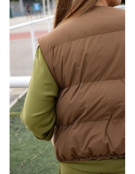 senes DOUDOU CAMEL VESTES FEMME