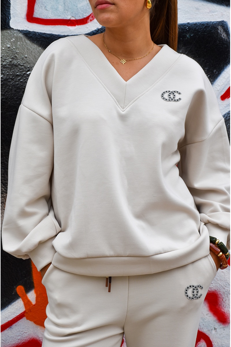 L.3 DI LEI LIANGLIANG CC ECRU COMBI 2