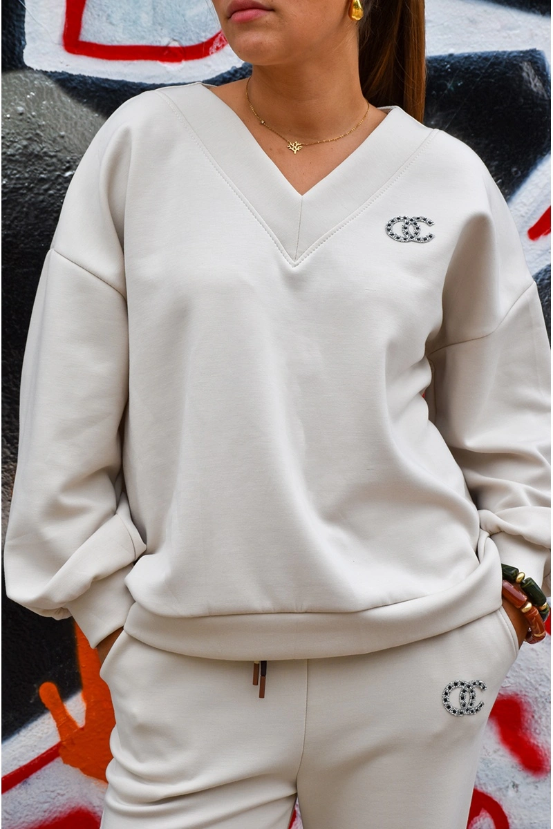 L.3 DI LEI LIANGLIANG CC ECRU COMBI 2