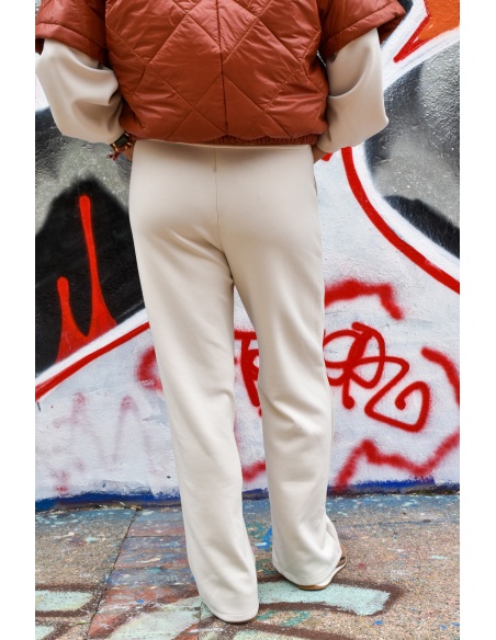 Ensemble Jogging Ecru VICTOIRE