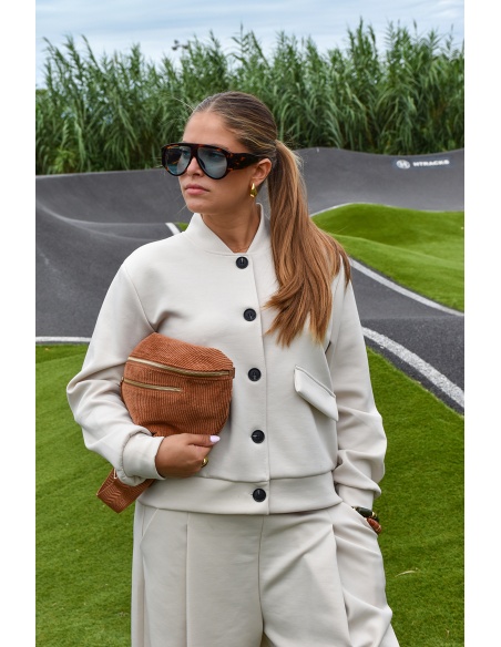 L.3 DI LEI LIANGLIANG VESTE ECRU COMBI