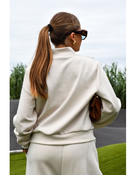 L.3 DI LEI LIANGLIANG VESTE ECRU COMBI