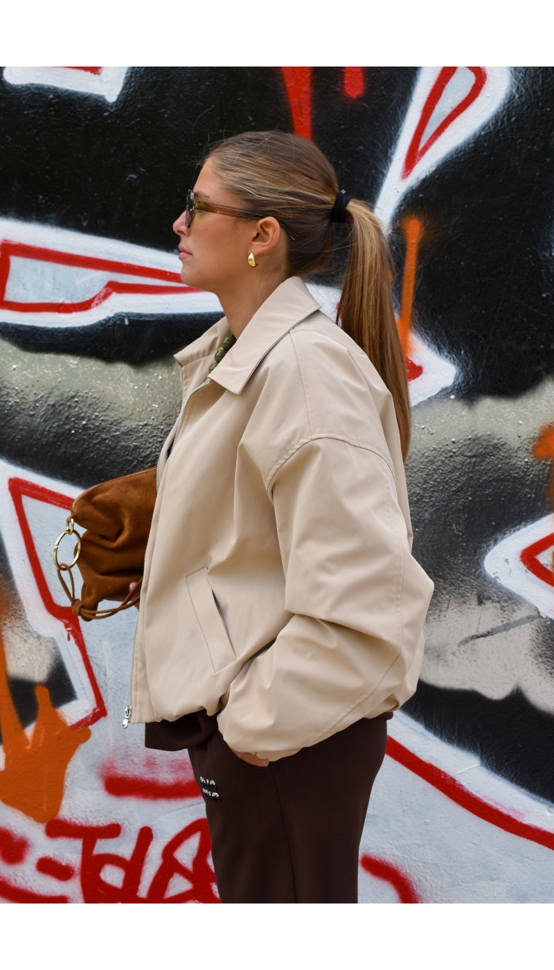 hq srl  BEIGE VESTES FEMME
