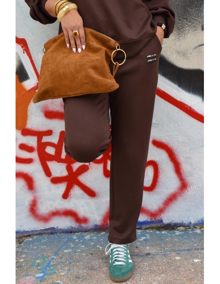 Ensemble Jogging Marron ROMY