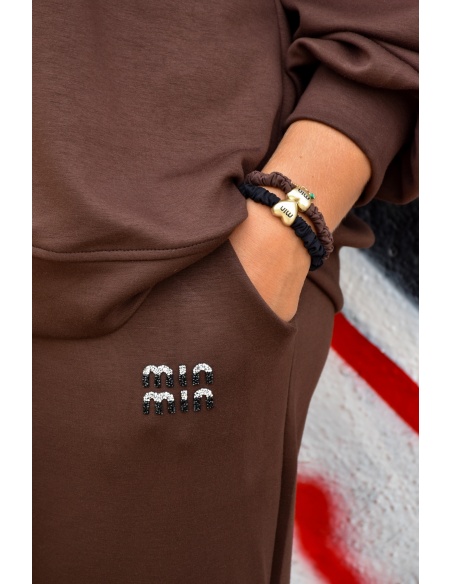 Ensemble Jogging Marron ROMY