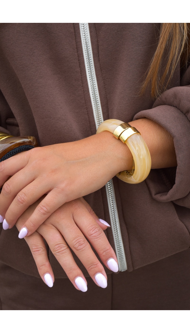 only one barcelona  IVOIR BRACELETS