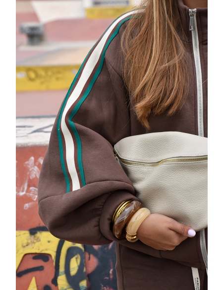pretty baby MARBRE MARRON BRACELETS