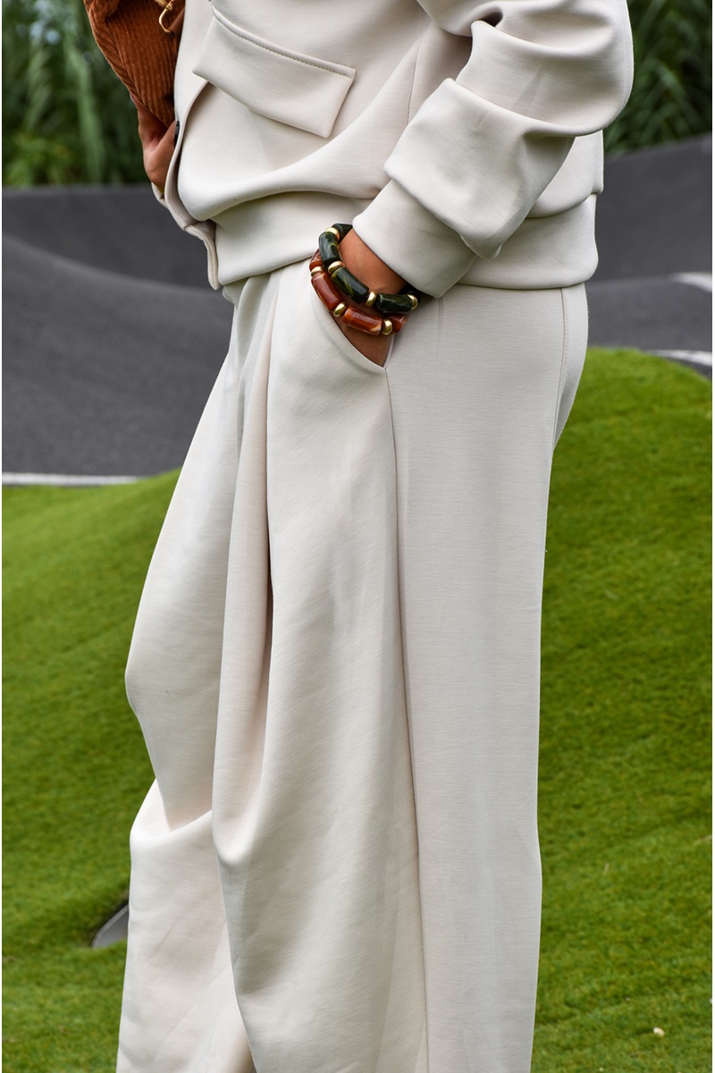 Bracelet Marbré Kaki DAISY 2