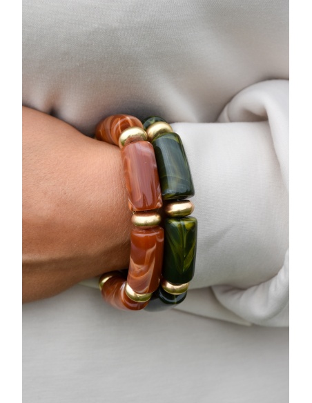 pretty baby MARBRE CAMEL BRACELETS