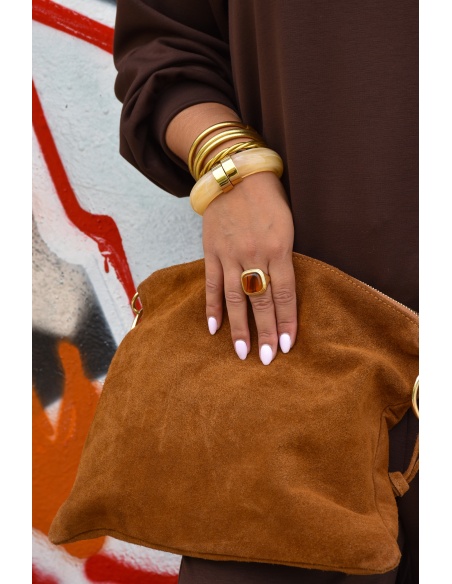 TANG TAMMY DORE CAMEL BAGUES