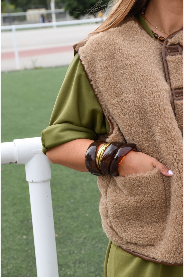 Braccialetti IRIS marroni Noho - 1 | SALDI