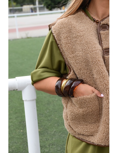 only one barcelona MARBRE MARRON BRACELETS