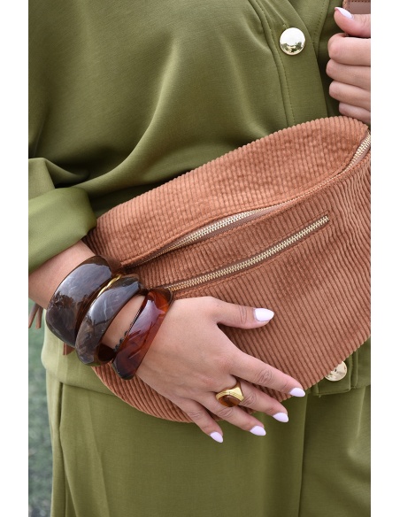 Brown IRIS Bangles Noho - 3 | SALE