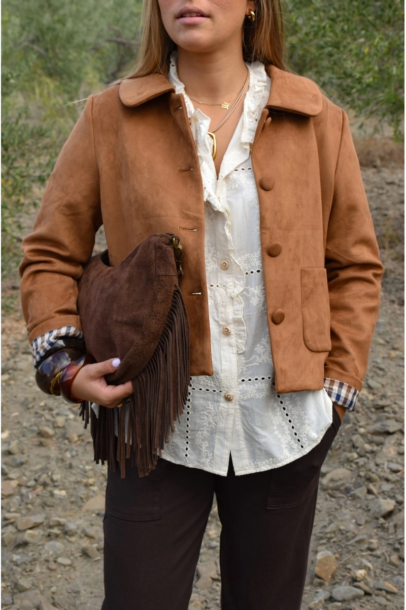 Lauremyx sarl  CAMEL VESTES FEMME 2