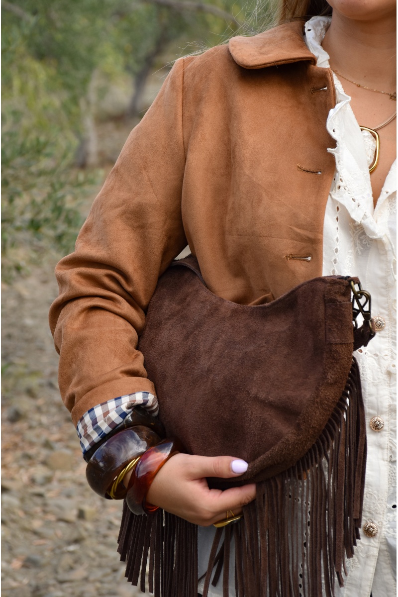 Sac Franges Marron ALICE 2