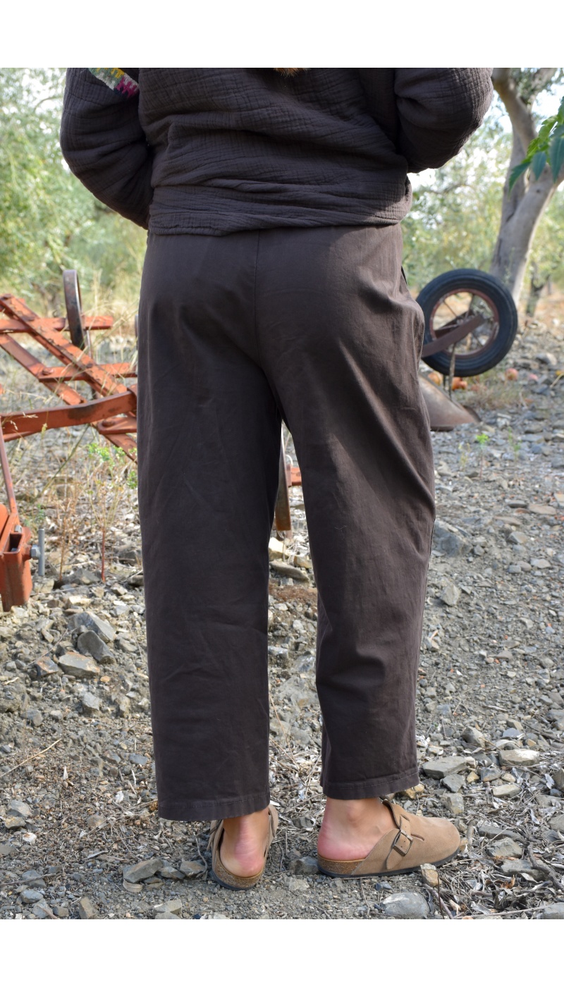 Pantalon Chocolat JUDIE
