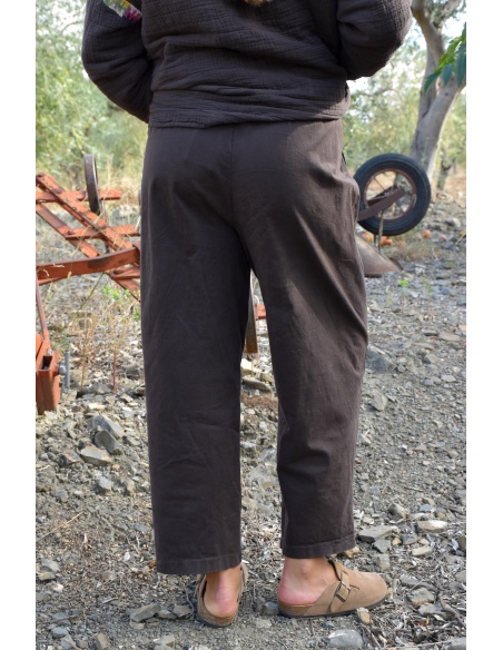 Pantalon Chocolat JUDIE