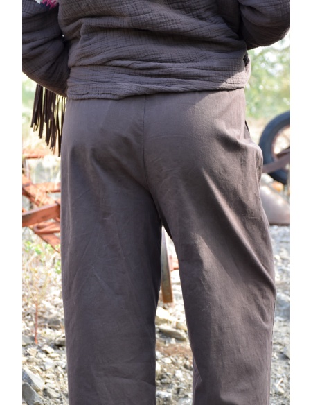 Pantalon Chocolat JUDIE