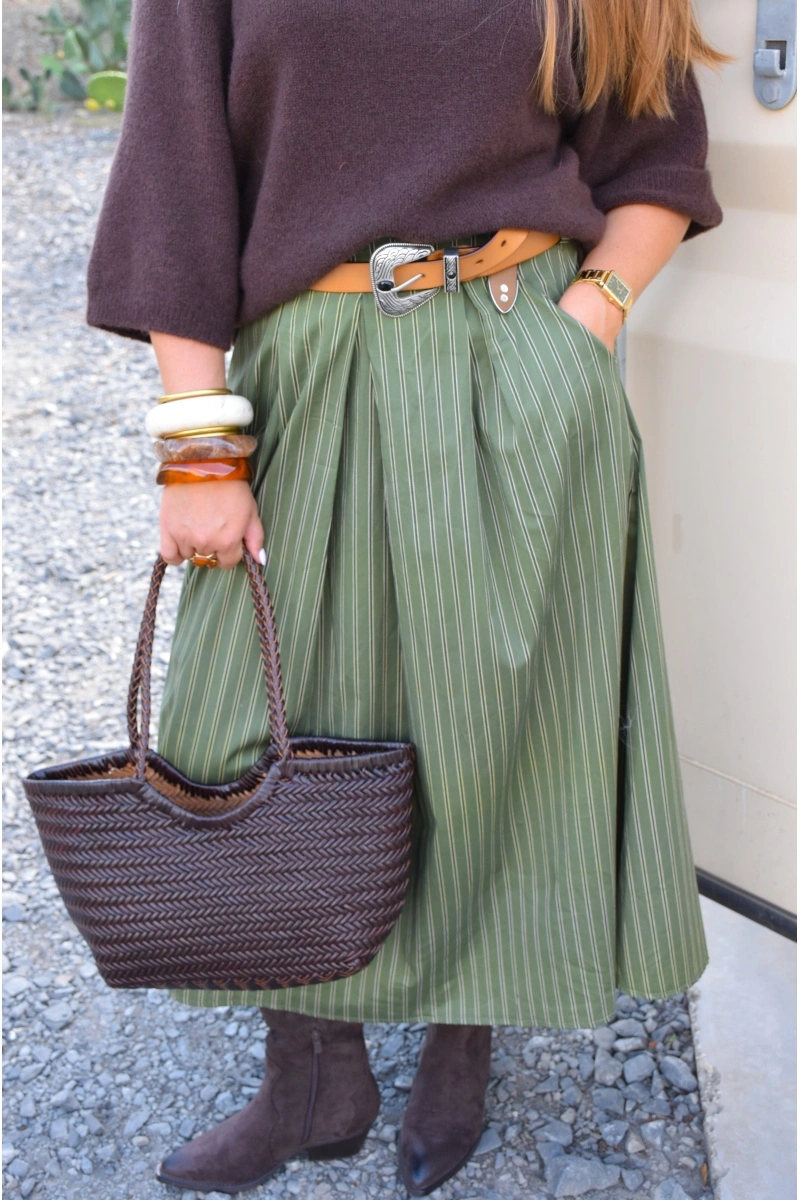 todami RAYE VERT JUPES FEMME