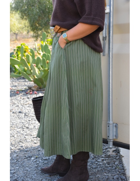 todami RAYE VERT JUPES FEMME