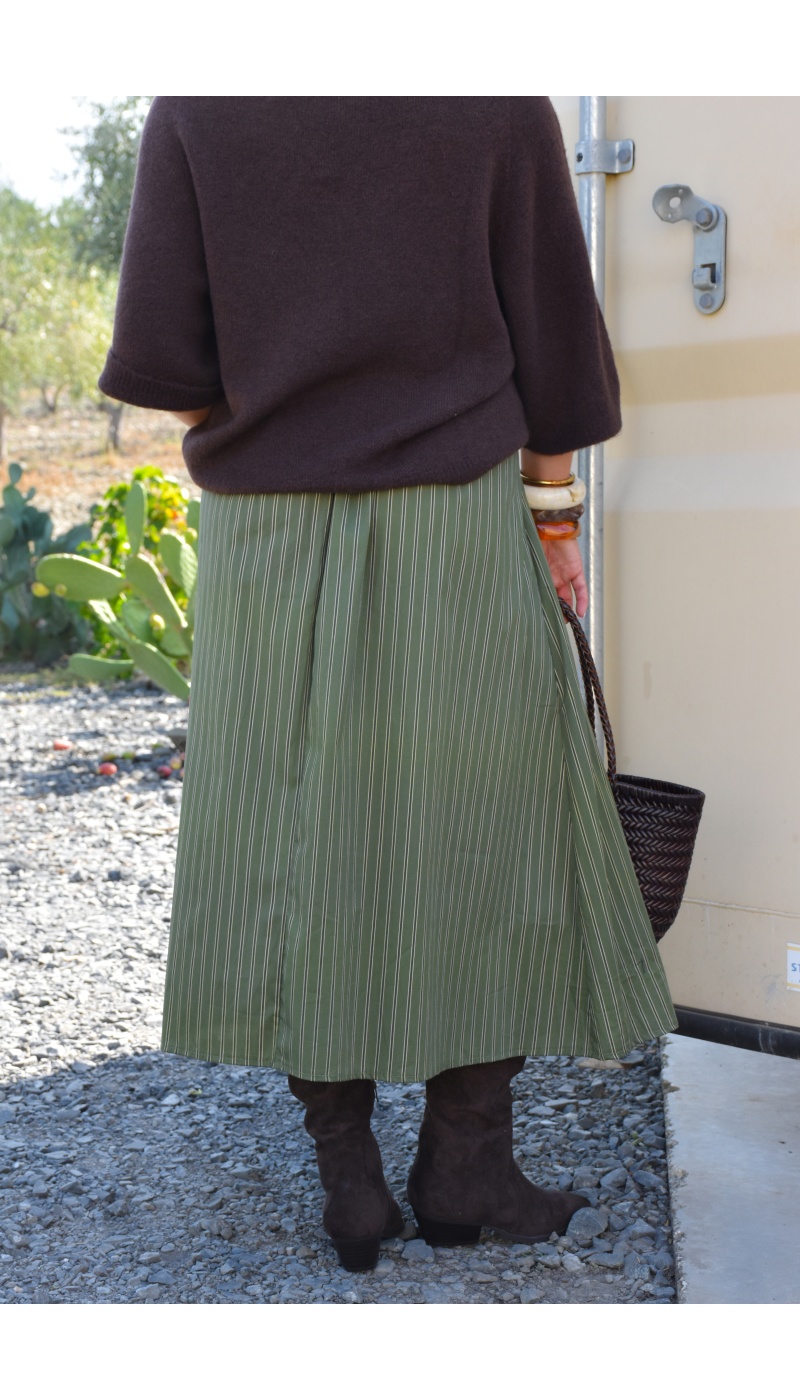 todami RAYE VERT JUPES FEMME