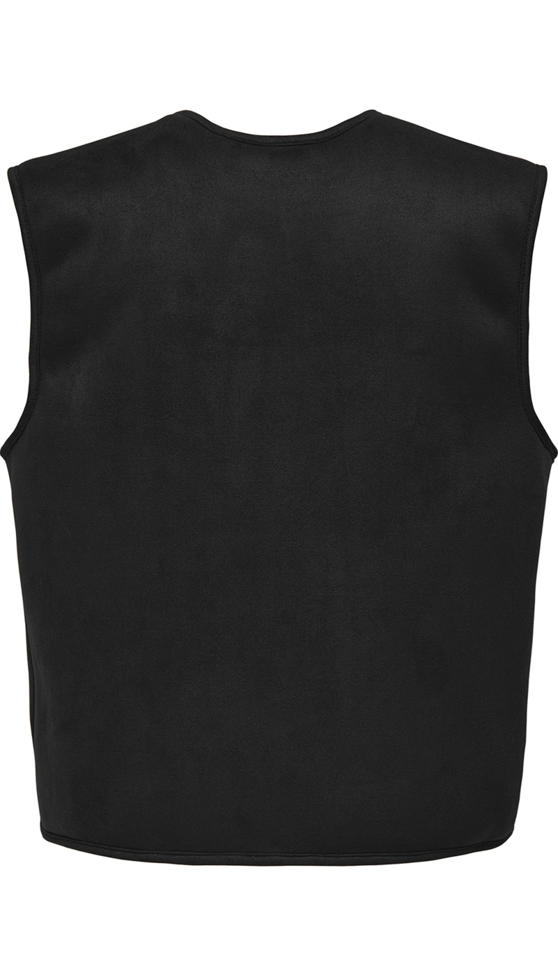 BLACK GILETS
