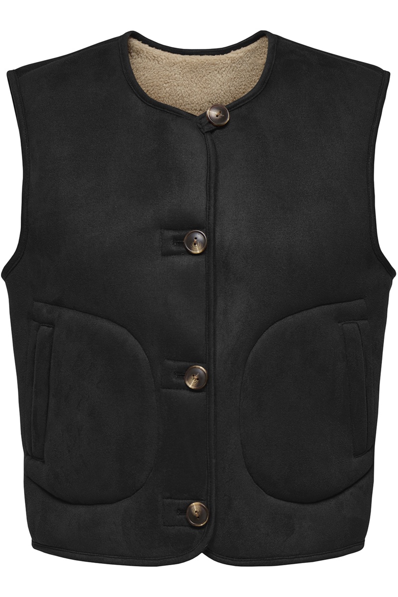 BLACK GILETS