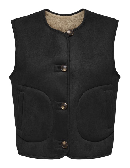 BLACK GILETS