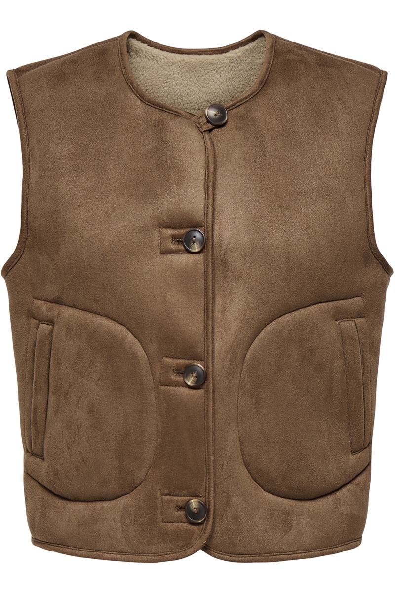 TOASTE COCONU GILETS