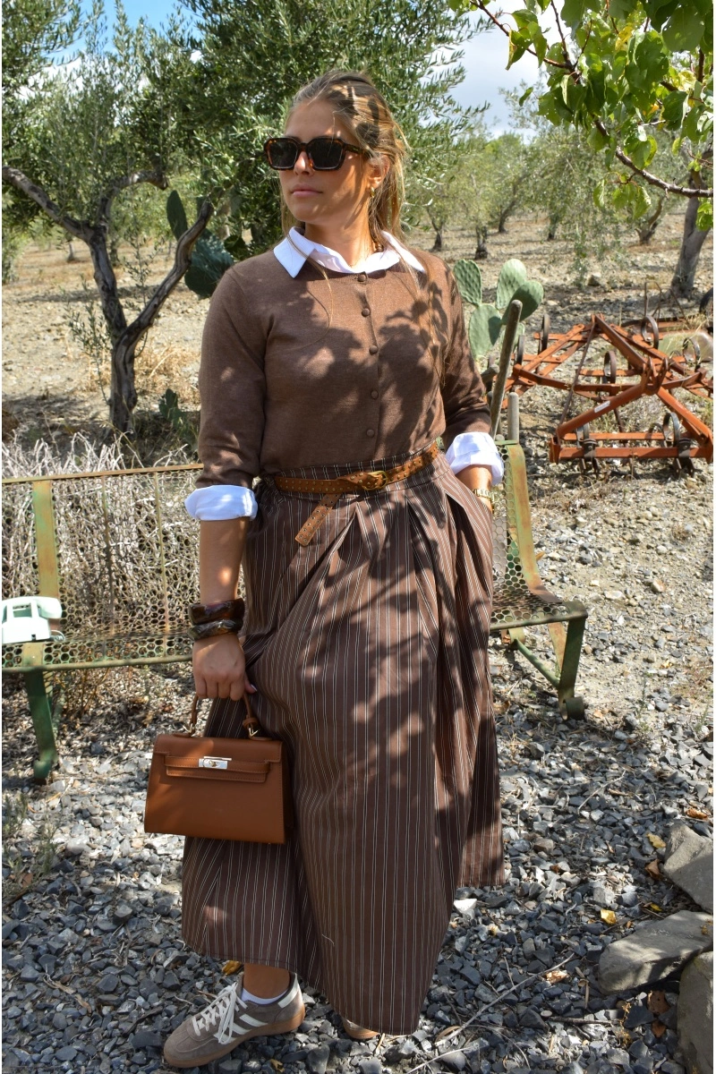 todami RAYE CHOCO JUPES FEMME 2