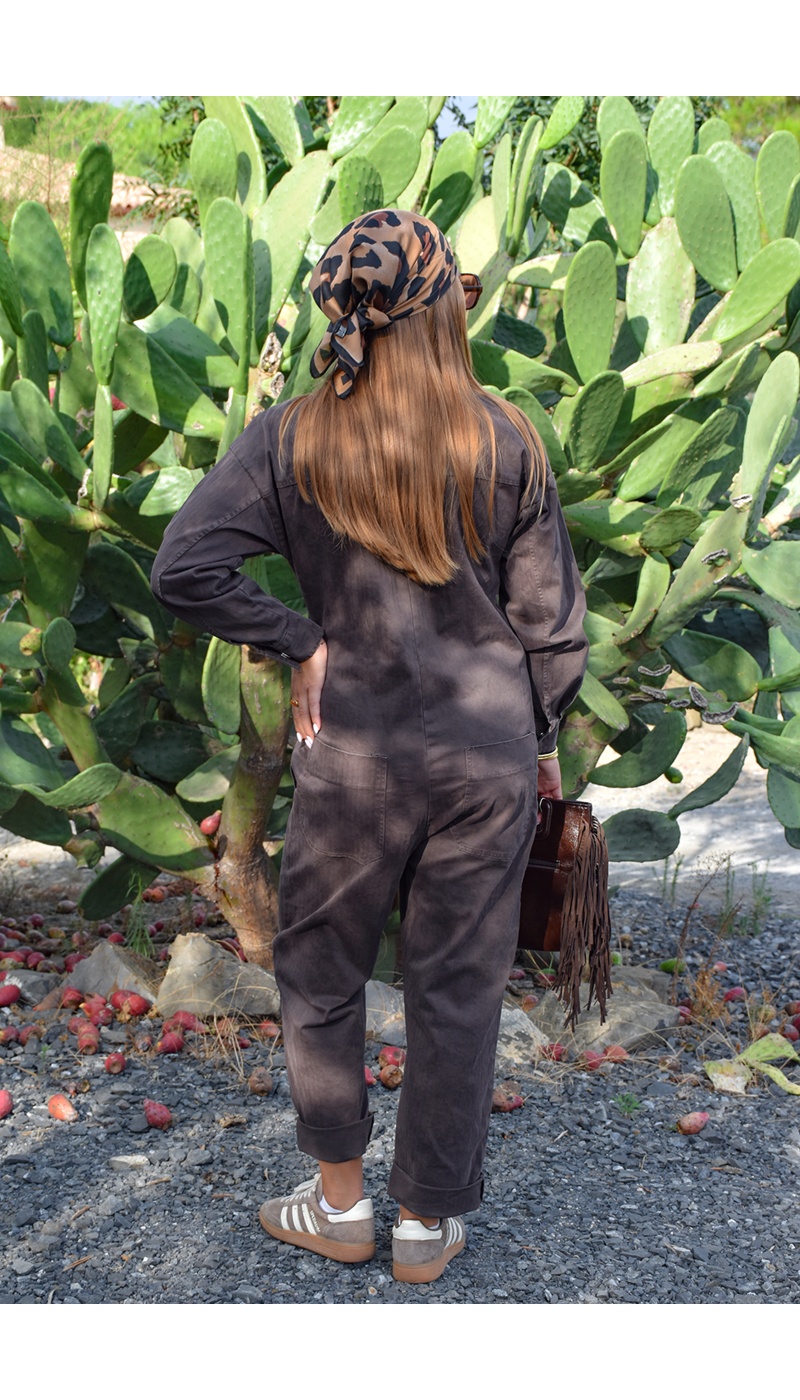 Combinaison Marron Banditas MONTEPUL