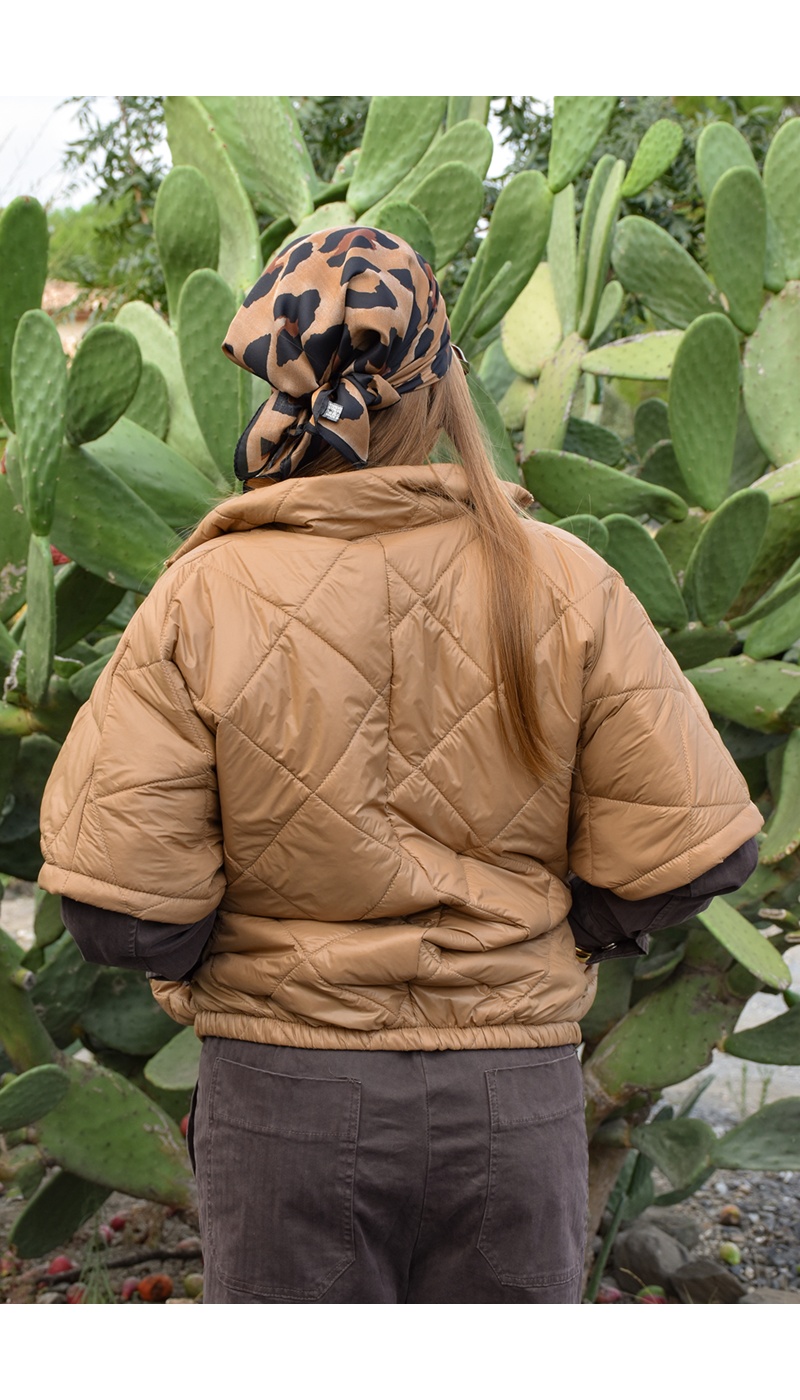 YELLOZ ROSE W MATELA CAMEL VESTES FEMME