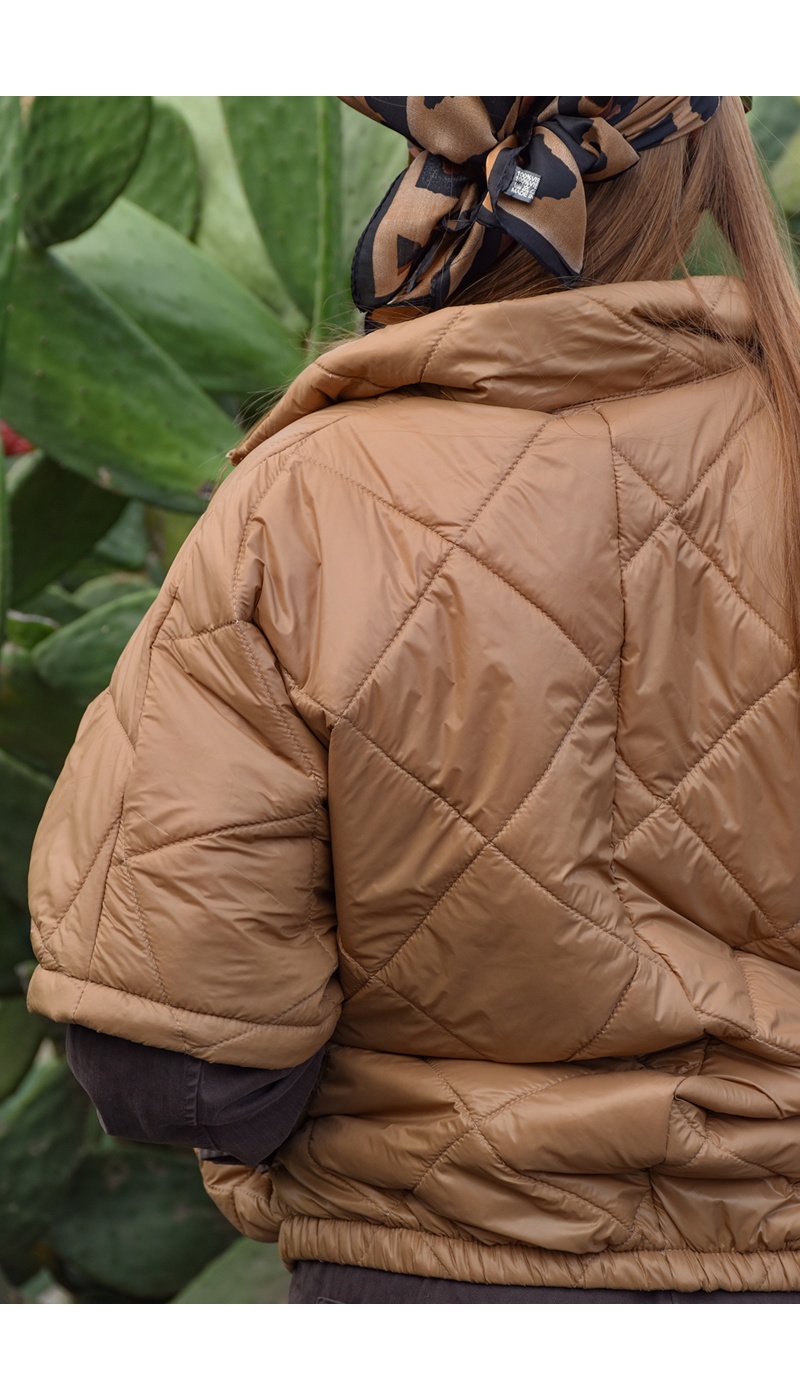 Veste Matelassée Beige JADE