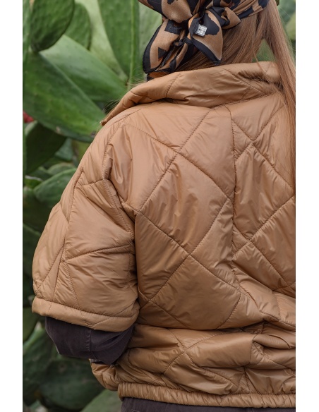 YELLOZ ROSE W MATELA CAMEL VESTES FEMME