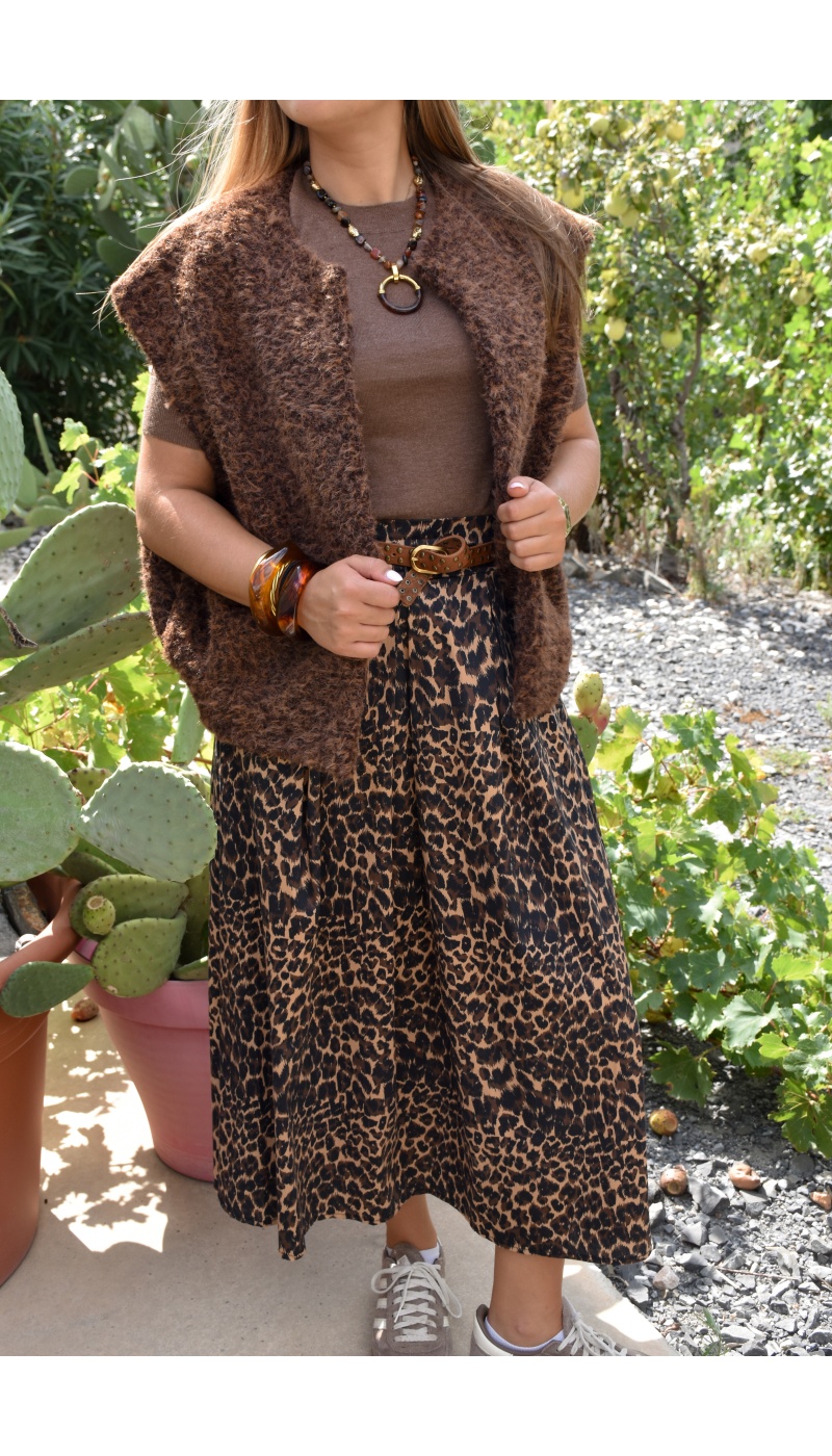 todami  LEOPAR JUPES FEMME