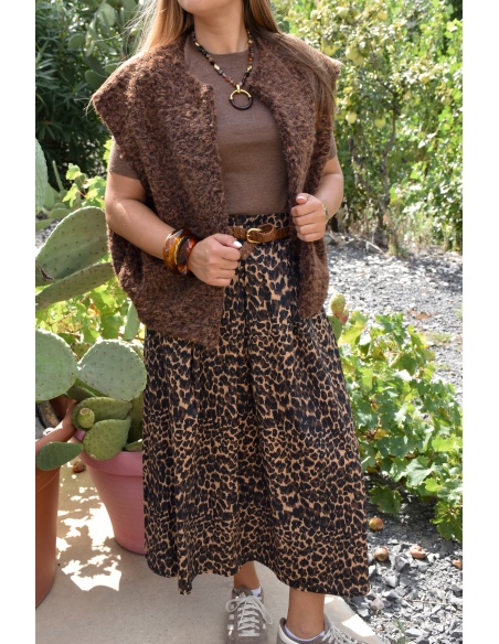 todami  LEOPAR JUPES FEMME