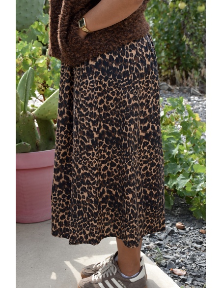 todami  LEOPAR JUPES FEMME