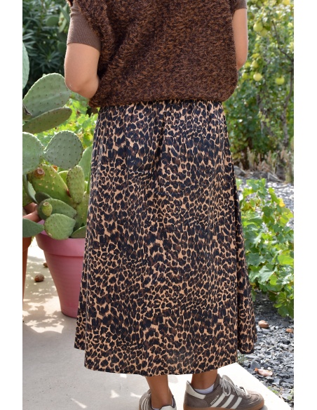 todami  LEOPAR JUPES FEMME