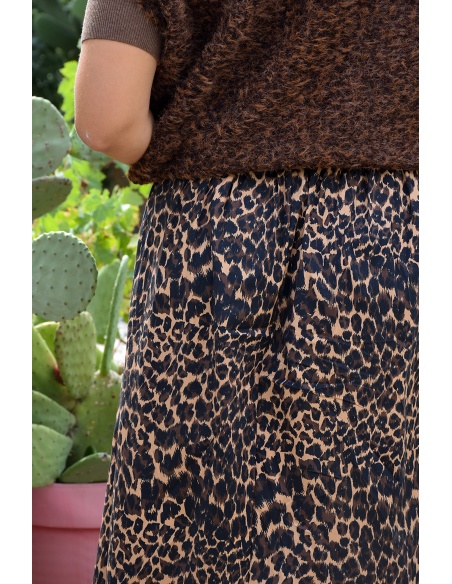todami  LEOPAR JUPES FEMME