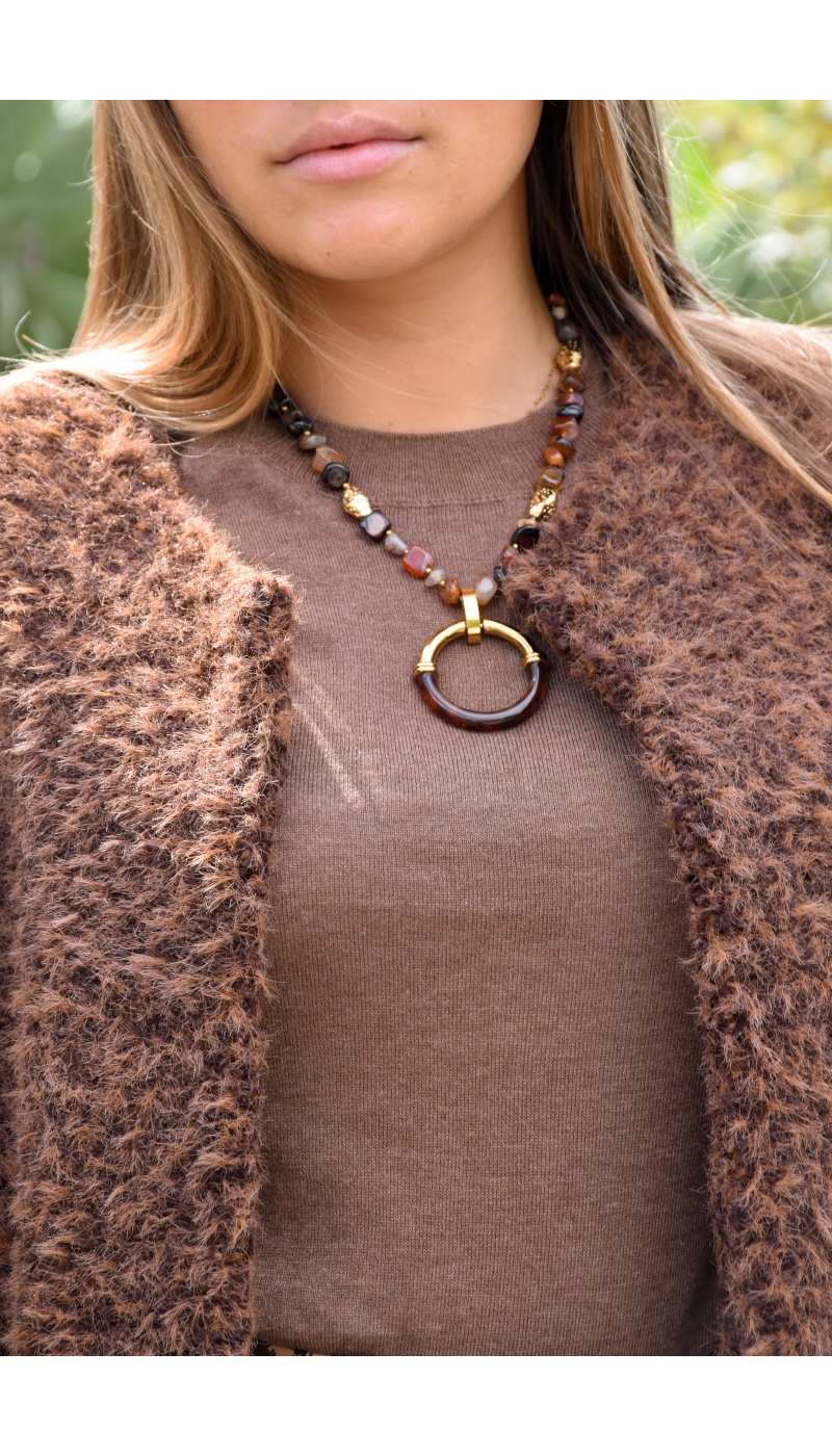 pretty baby ROND MULTIC COLLIERS