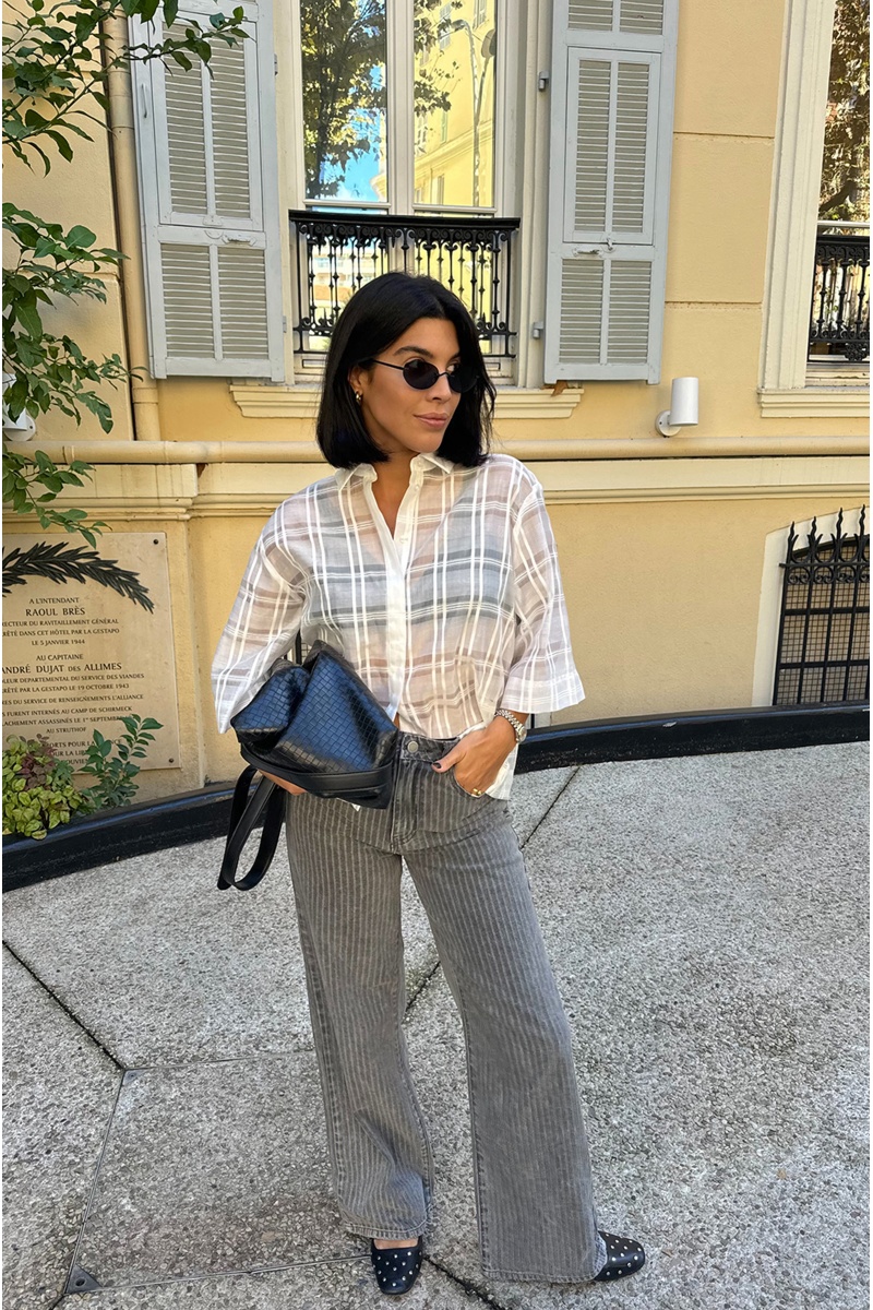 VILA A/S DARKGR EYDENI JEANS