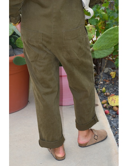Combinaison Kaki Banditas MONTEPUL