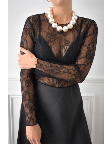 alise maglificio & confezione DENTEL NOIR HAUTS