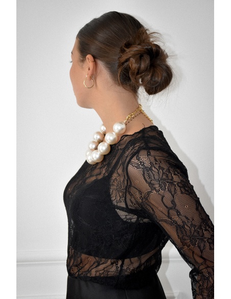alise maglificio & confezione DENTEL NOIR HAUTS