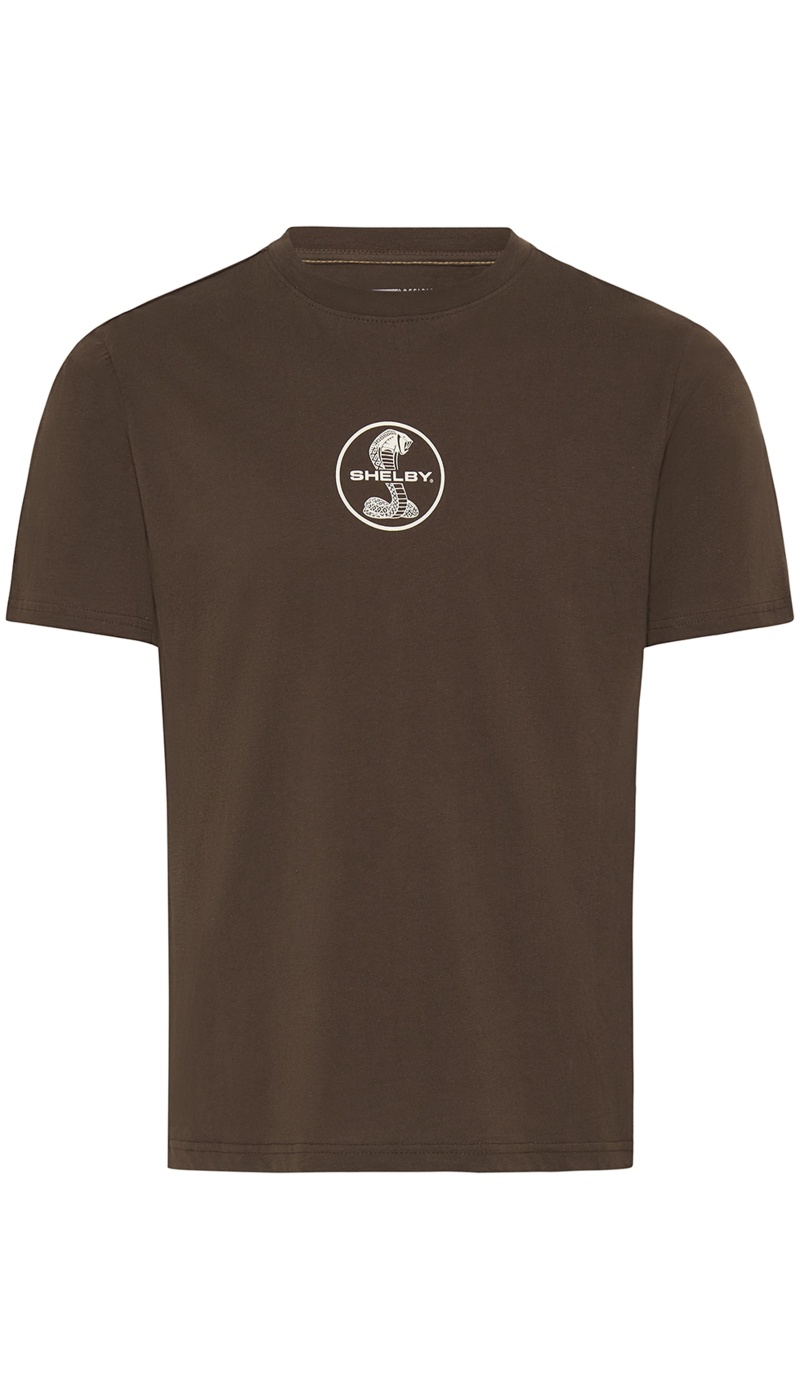 Tee Shirt Shelby Marron BHRALAH