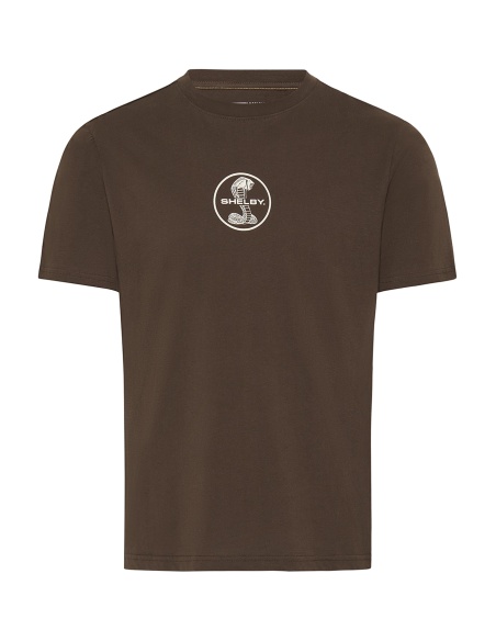 Tee Shirt Shelby Marron BHRALAH