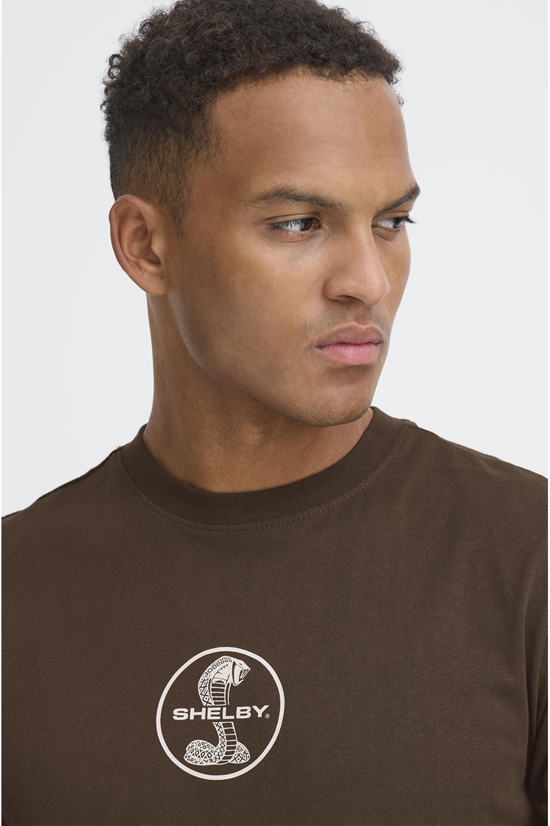 blend dk company vejle as SERPEN MARRON T-SHIRTS MC HOMME 2