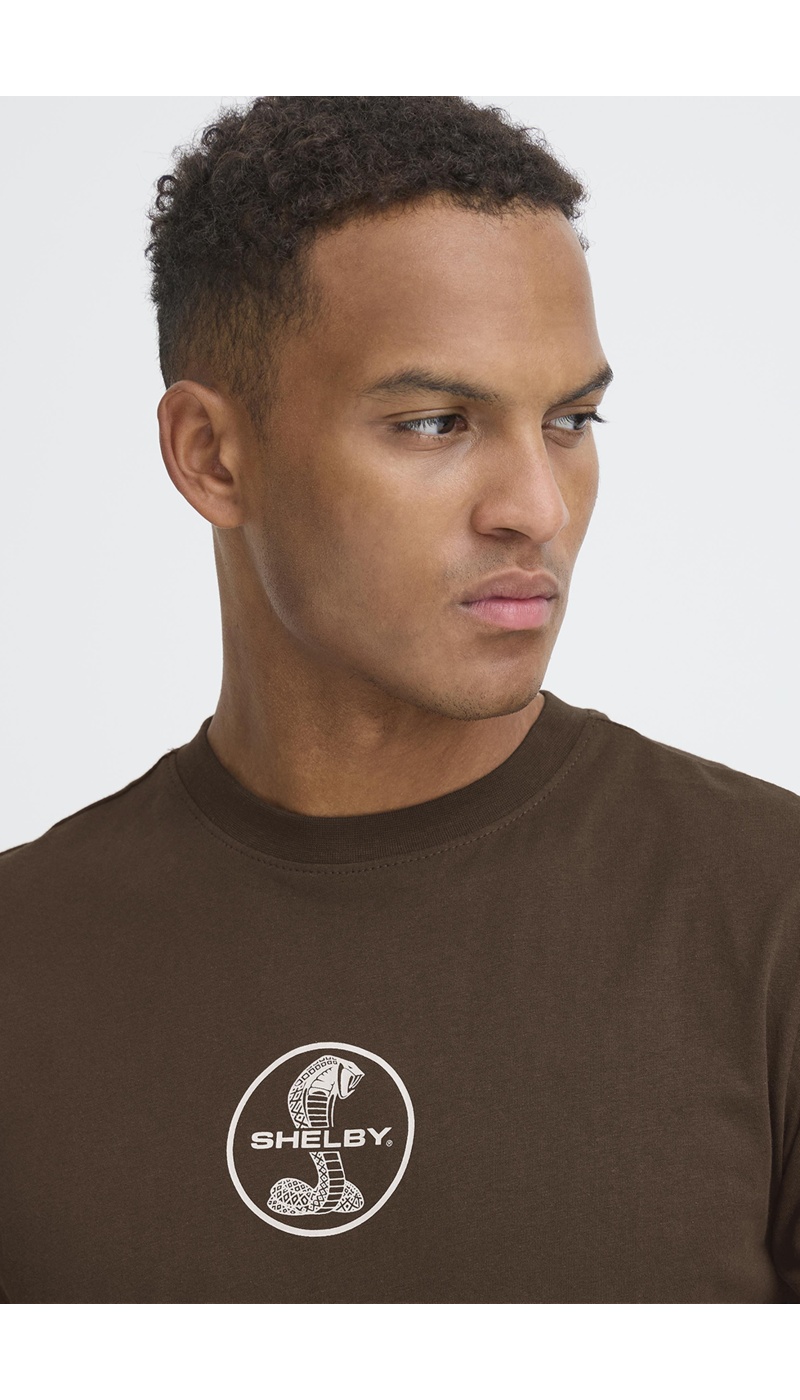 Tee Shirt Shelby Marron BHRALAH