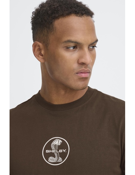 Tee Shirt Shelby Marron BHRALAH